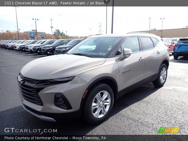 2021 Chevrolet Blazer LT AWD in Pewter Metallic