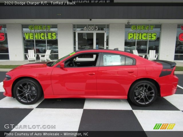 2020 Dodge Charger R/T in TorRed