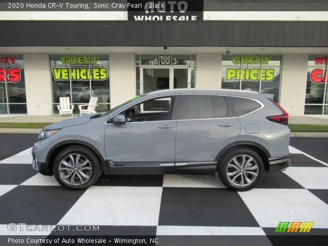 2020 Honda CR-V Touring in Sonic Gray Pearl