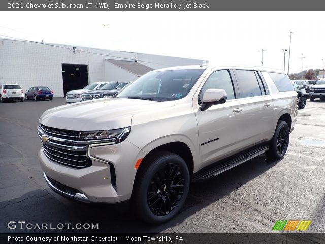 2021 Chevrolet Suburban LT 4WD in Empire Beige Metallic