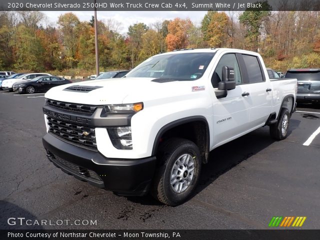 2020 Chevrolet Silverado 2500HD Work Truck Crew Cab 4x4 in Summit White