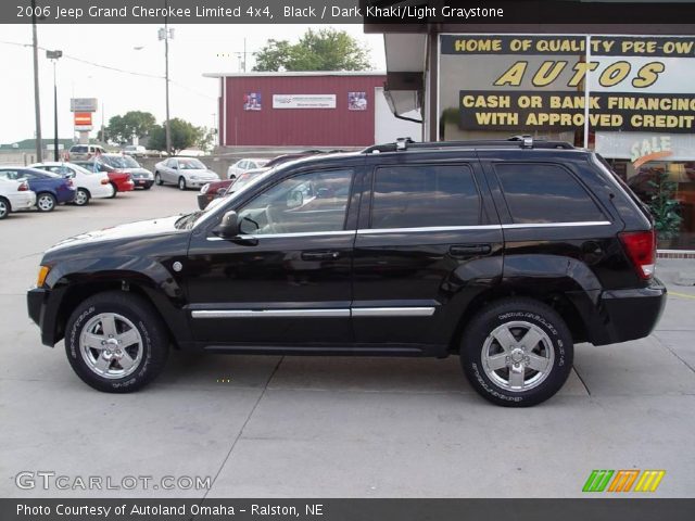 2006 Jeep Grand Cherokee Limited 4x4 in Black