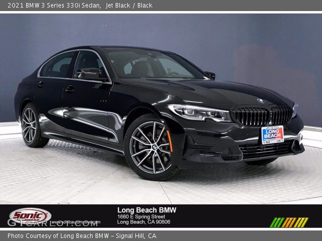 2021 BMW 3 Series 330i Sedan in Jet Black