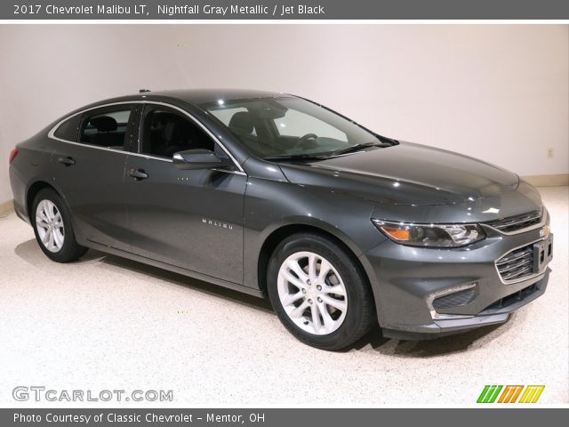 2017 Chevrolet Malibu LT in Nightfall Gray Metallic