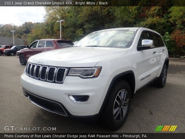 2021 Jeep Grand Cherokee Limited 4x4 in Bright White