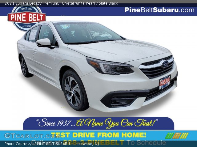 2021 Subaru Legacy Premium in Crystal White Pearl