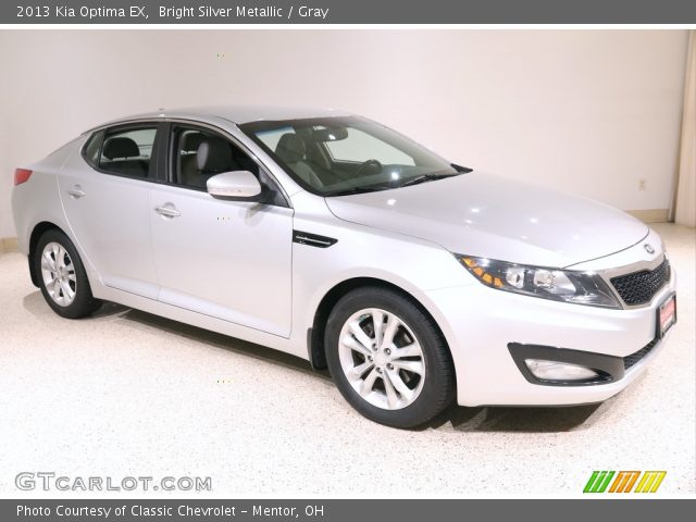 2013 Kia Optima EX in Bright Silver Metallic