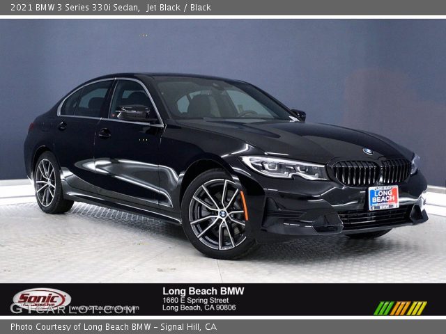 2021 BMW 3 Series 330i Sedan in Jet Black