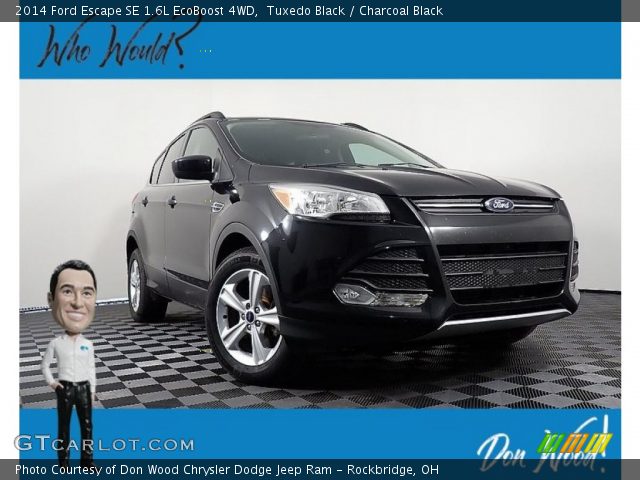 2014 Ford Escape SE 1.6L EcoBoost 4WD in Tuxedo Black