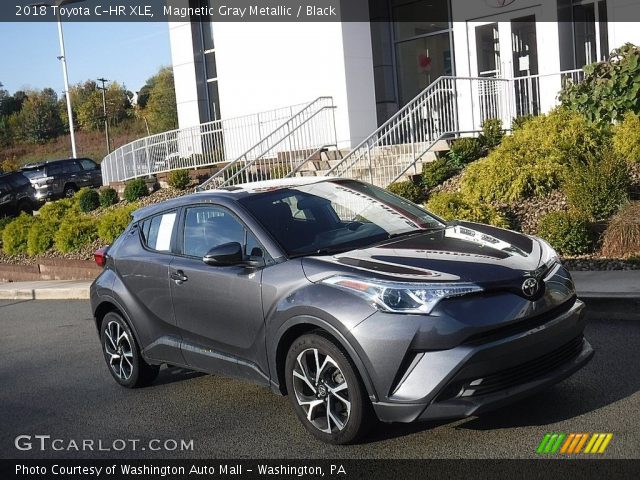 2018 Toyota C-HR XLE in Magnetic Gray Metallic