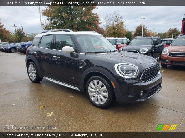 2021 Mini Countryman Cooper All4 -Oxford in Midnight Black Metallic