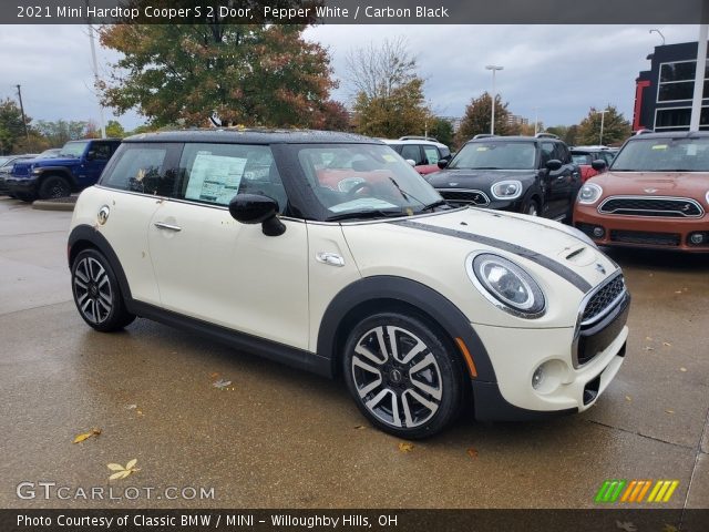 2021 Mini Hardtop Cooper S 2 Door in Pepper White