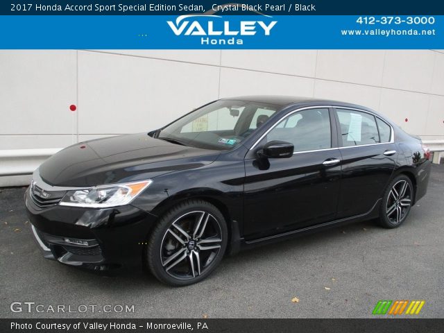 2017 Honda Accord Sport Special Edition Sedan in Crystal Black Pearl