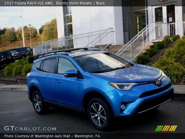 2017 Toyota RAV4 XLE AWD in Electric Storm Metallic