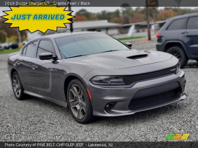 2019 Dodge Charger GT in Granite Pearl