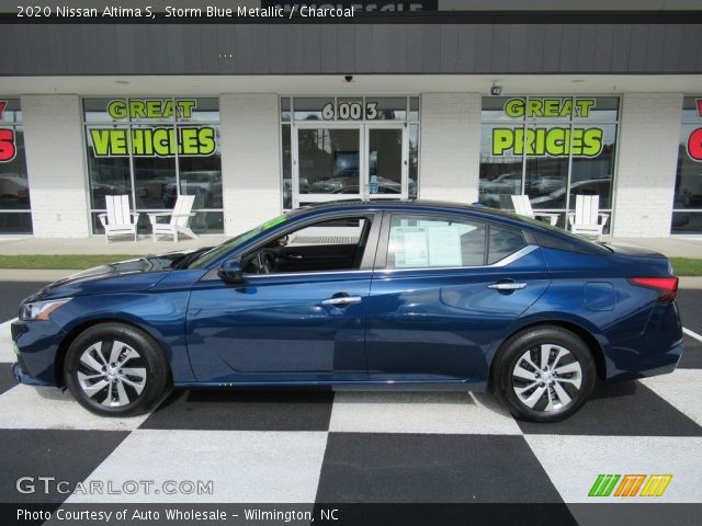 2020 Nissan Altima S in Storm Blue Metallic