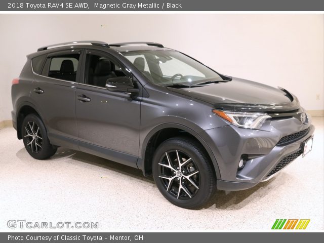 2018 Toyota RAV4 SE AWD in Magnetic Gray Metallic