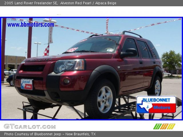 2005 Land Rover Freelander SE in Alveston Red Pearl