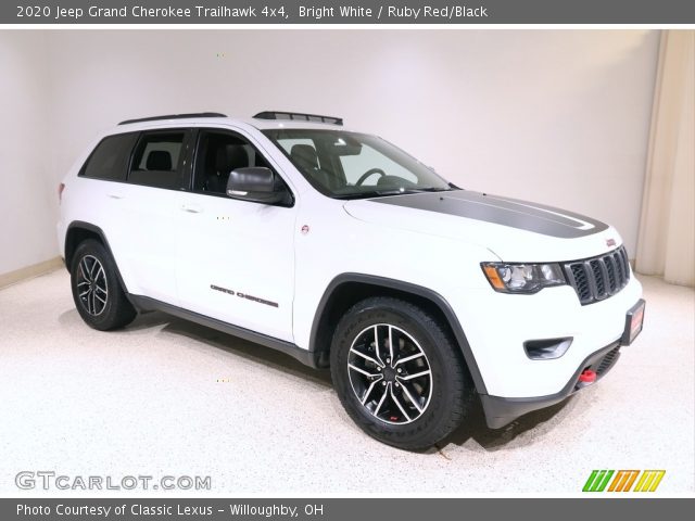 2020 Jeep Grand Cherokee Trailhawk 4x4 in Bright White