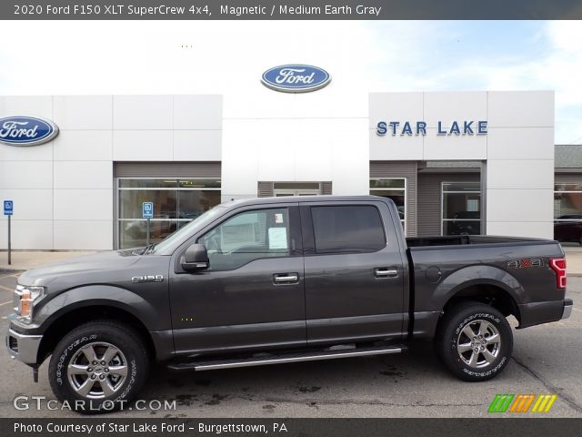2020 Ford F150 XLT SuperCrew 4x4 in Magnetic