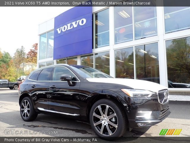 2021 Volvo XC60 T5 AWD Inscription in Onyx Black Metallic