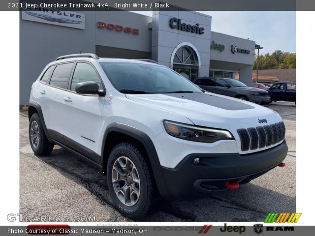 2021 Jeep Cherokee Traihawk 4x4 in Bright White