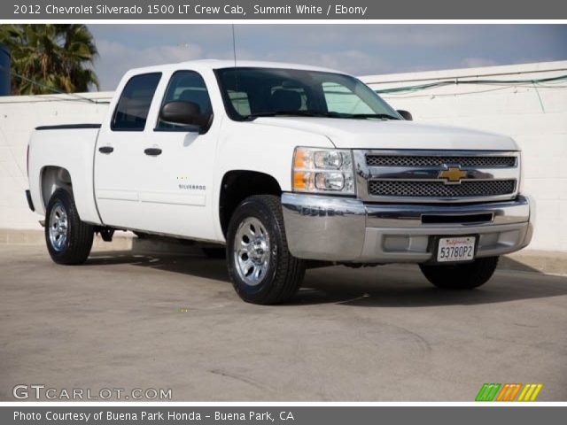 2012 Chevrolet Silverado 1500 LT Crew Cab in Summit White