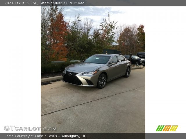 2021 Lexus ES 350 in Atomic Silver