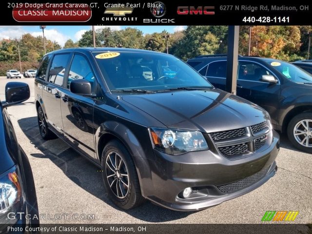 2019 Dodge Grand Caravan GT in Granite Pearl