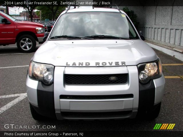 2004 Land Rover Freelander SE in Zambezi Silver Metallic