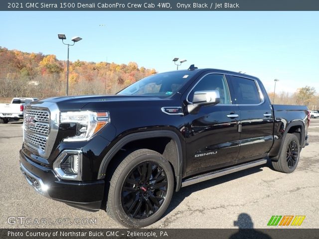 2021 GMC Sierra 1500 Denali CabonPro Crew Cab 4WD in Onyx Black