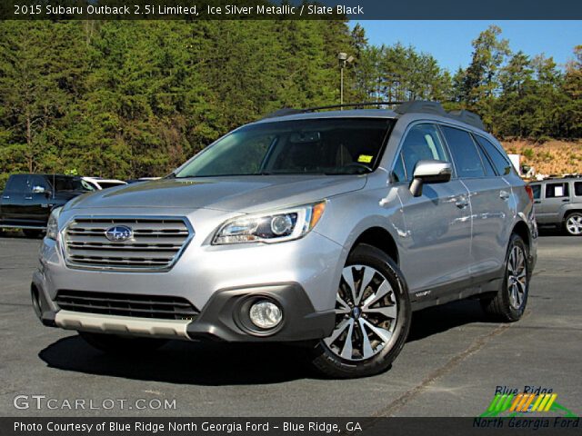 2015 Subaru Outback 2.5i Limited in Ice Silver Metallic