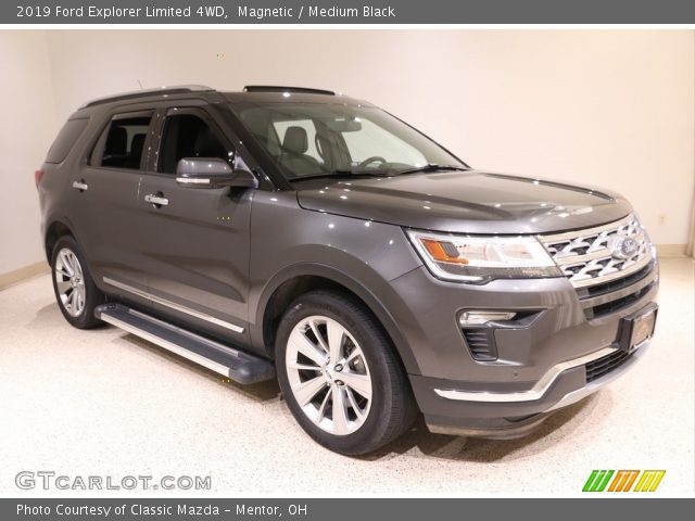 2019 Ford Explorer Limited 4WD in Magnetic