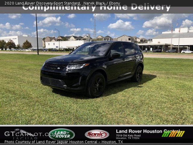 2020 Land Rover Discovery Sport Standard in Narvik Black