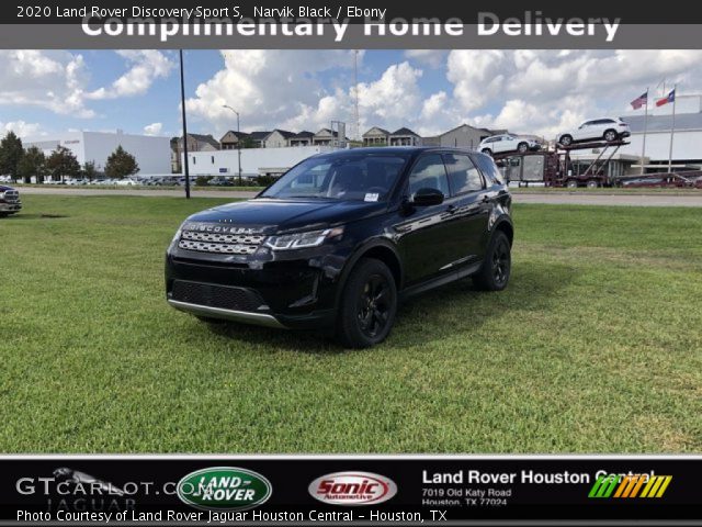 2020 Land Rover Discovery Sport S in Narvik Black