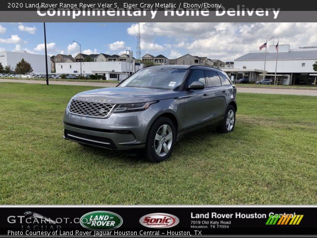 2020 Land Rover Range Rover Velar S in Eiger Gray Metallic