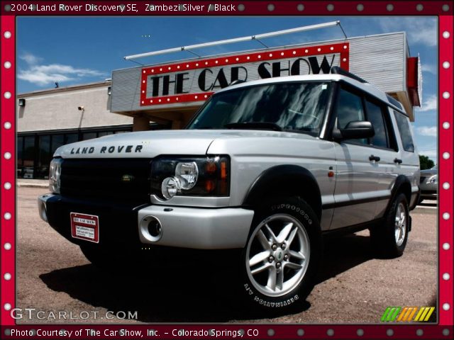 2004 Land Rover Discovery SE in Zambezi Silver