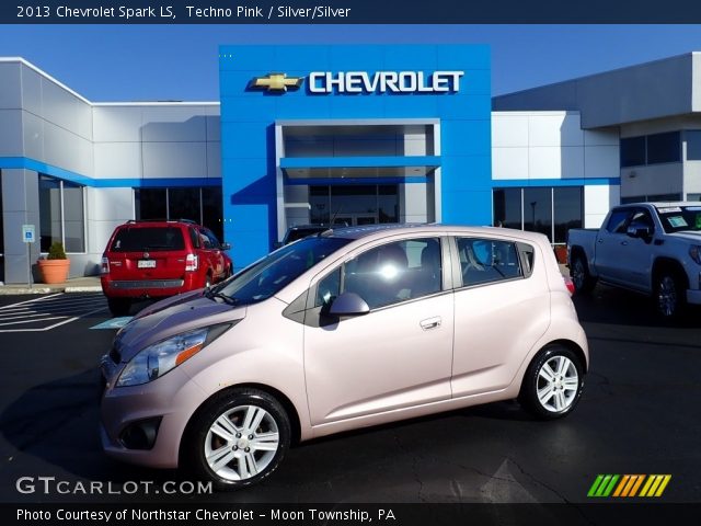 2013 Chevrolet Spark LS in Techno Pink