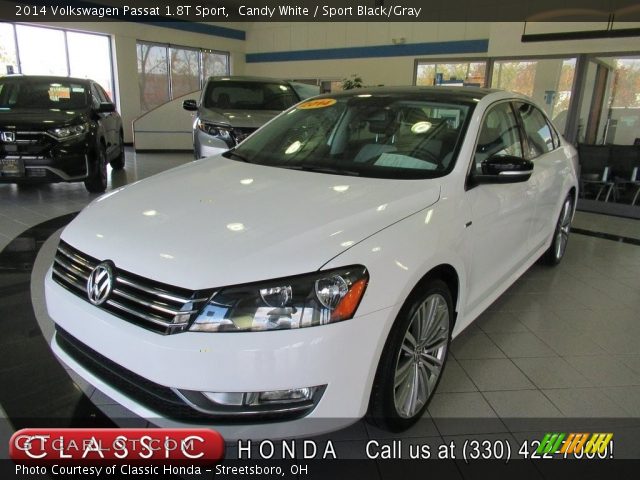 2014 Volkswagen Passat 1.8T Sport in Candy White