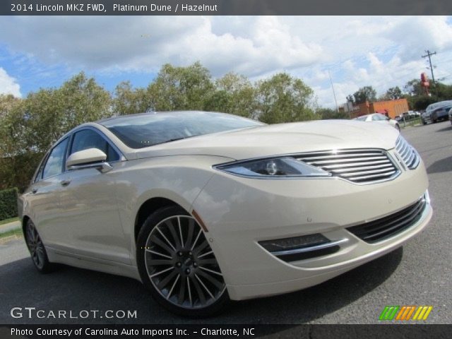 2014 Lincoln MKZ FWD in Platinum Dune