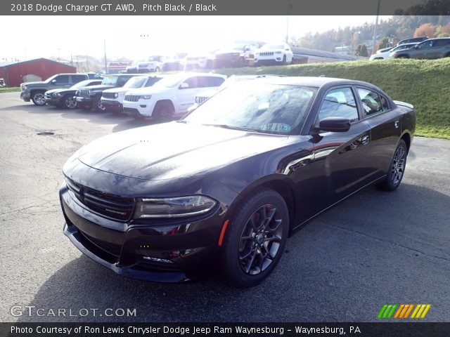 2018 Dodge Charger GT AWD in Pitch Black