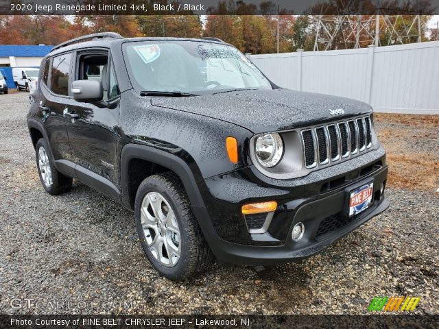 2020 Jeep Renegade Limited 4x4 in Black