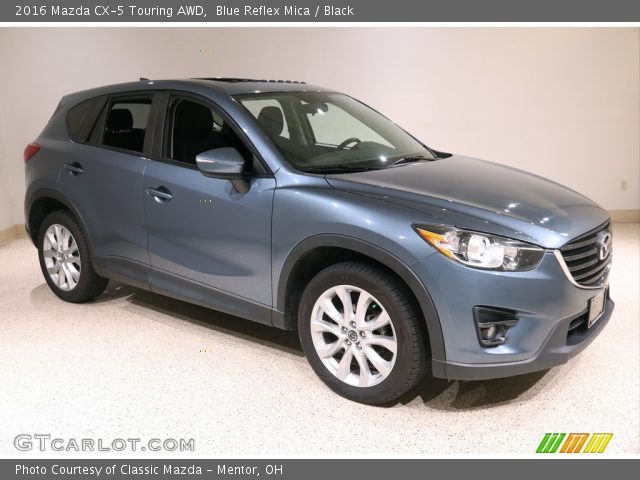 2016 Mazda CX-5 Touring AWD in Blue Reflex Mica