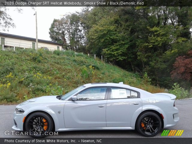 2020 Dodge Charger SRT Hellcat Widebody in Smoke Show
