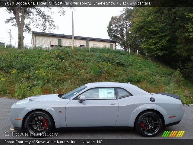 2020 Dodge Challenger R/T Scat Pack Widebody in Smoke Show