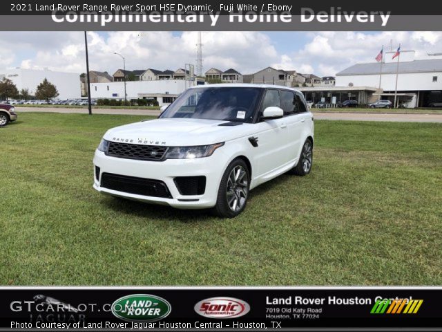 2021 Land Rover Range Rover Sport HSE Dynamic in Fuji White