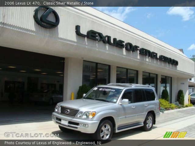 2006 Lexus LX 470 in Classic Silver Metallic