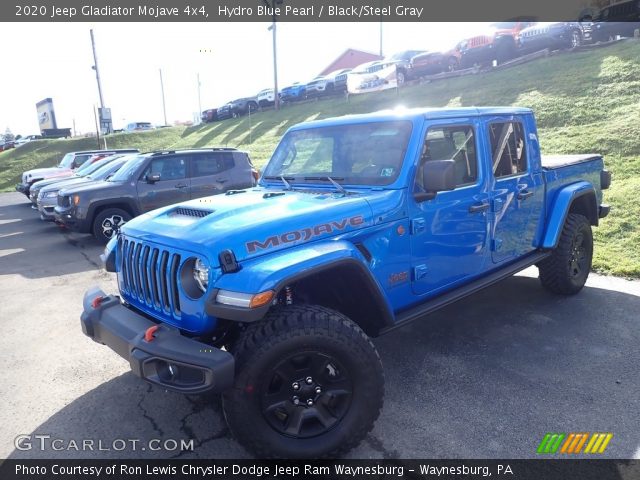 2020 Jeep Gladiator Mojave 4x4 in Hydro Blue Pearl