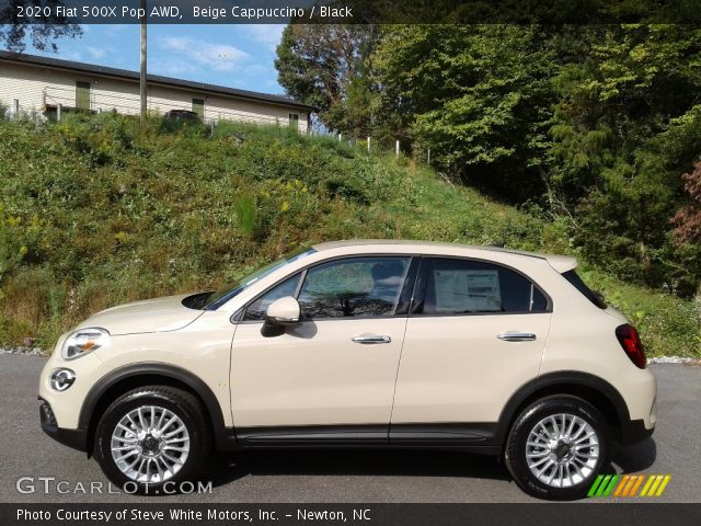 2020 Fiat 500X Pop AWD in Beige Cappuccino