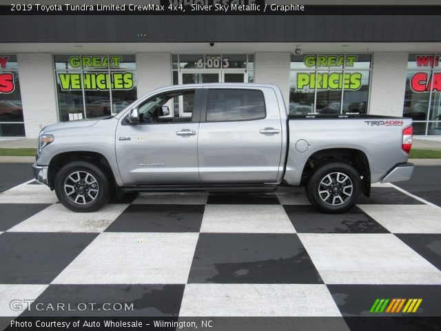 2019 Toyota Tundra Limited CrewMax 4x4 in Silver Sky Metallic